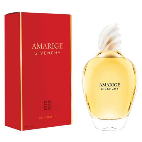 eau de toilette amarige givenchy|Givenchy amarige mariage 100ml.